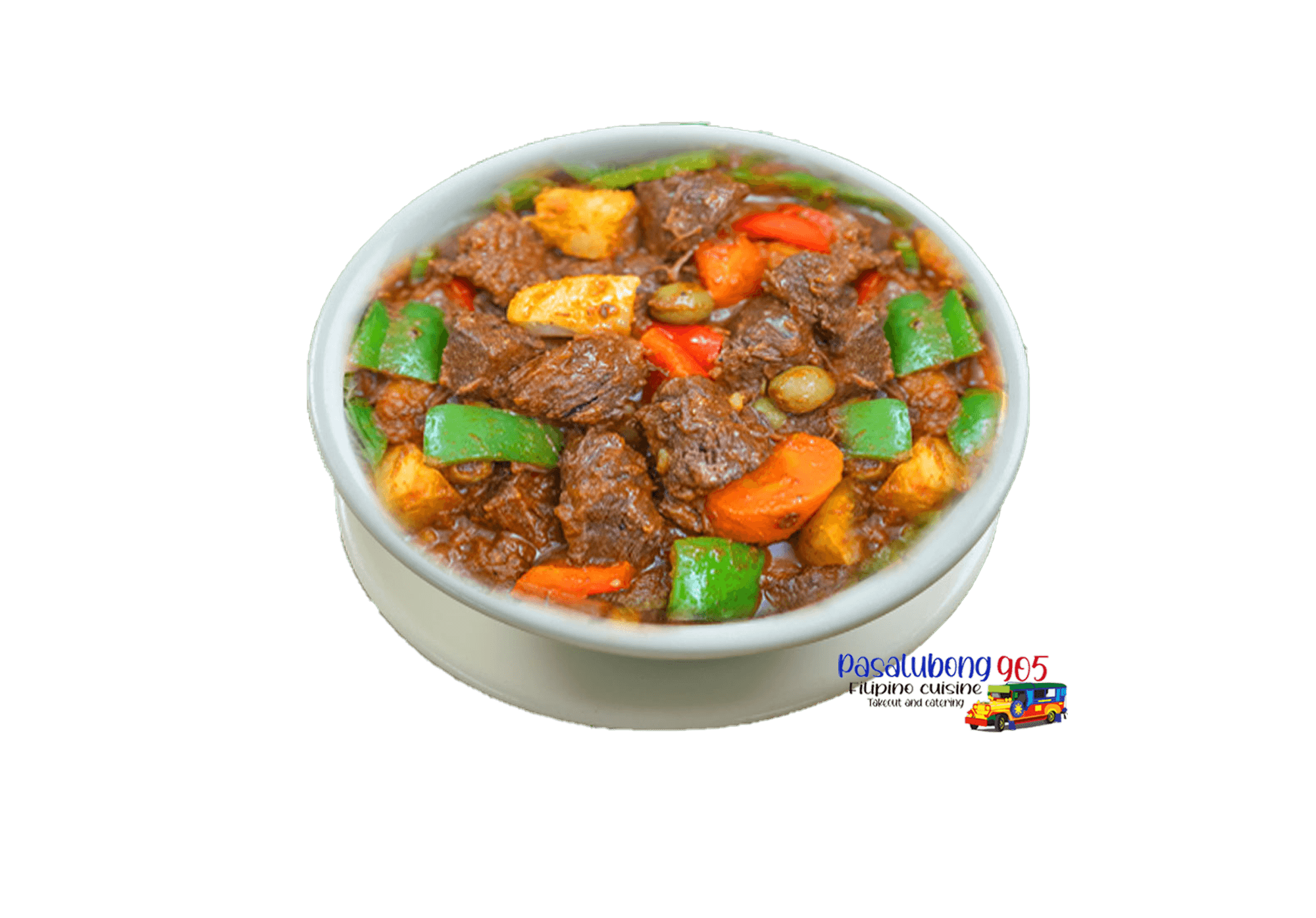 A photo of group of filipino beef dishes
