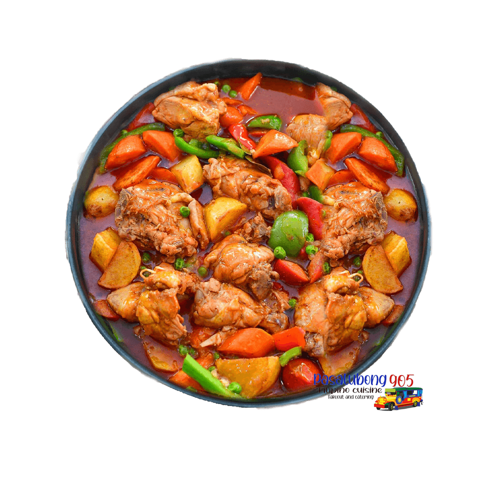Chicken Afritada
