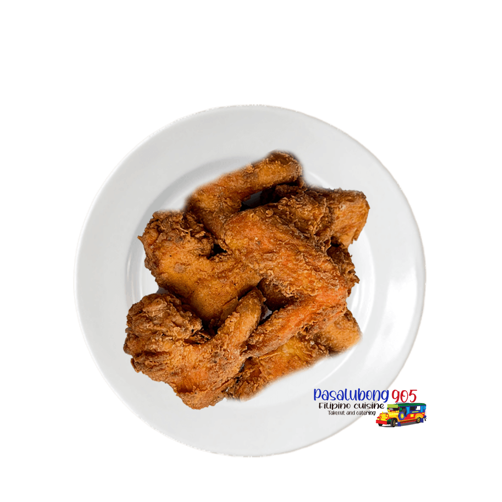 Fried Chicken Wings (Drums and Flats)