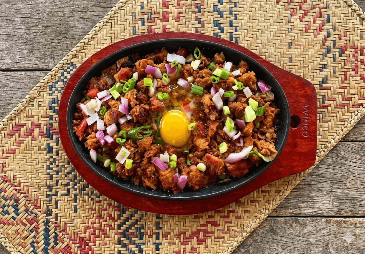 Sizzling Crispy Sisig