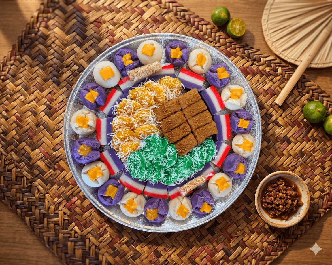 Kakakanin Platter