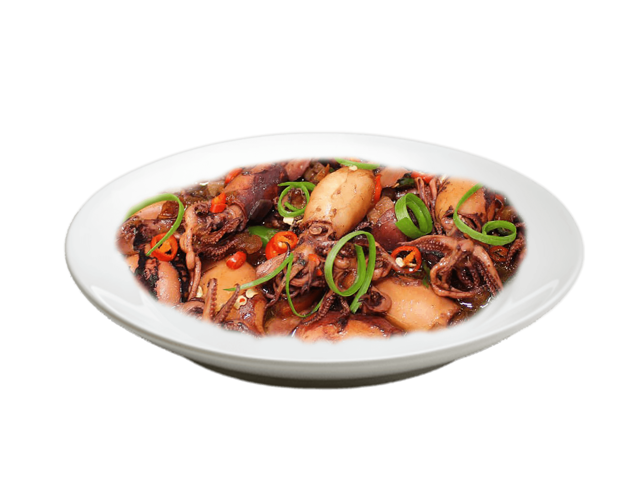 Adobong Pusit