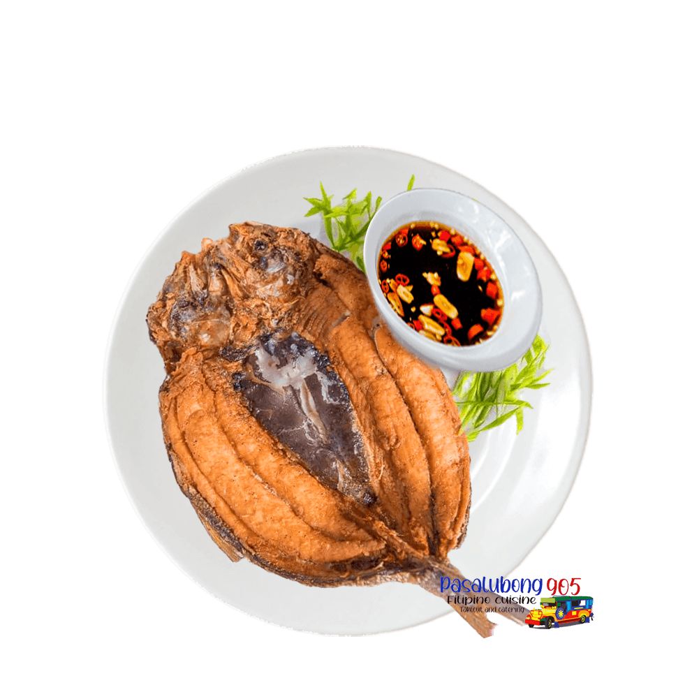 Fried Daing na Bangus