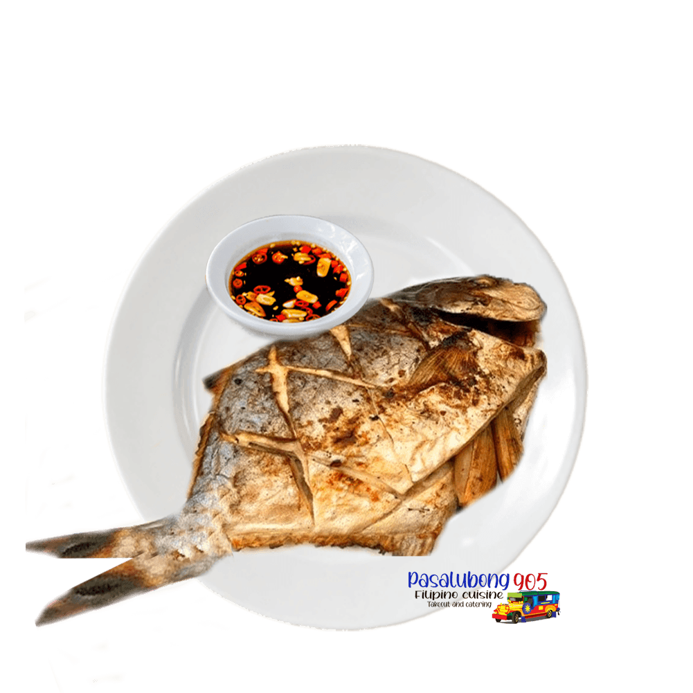 Fried Pompano