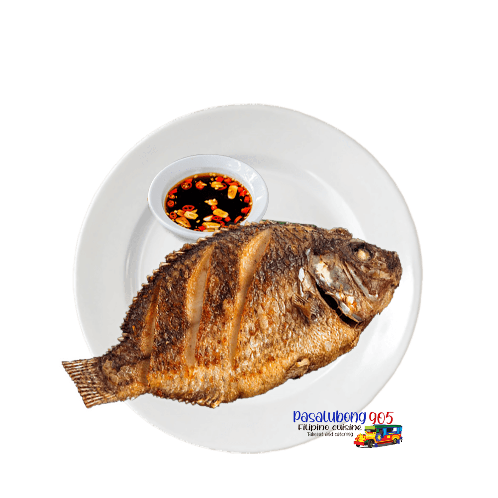Fried Tilapya