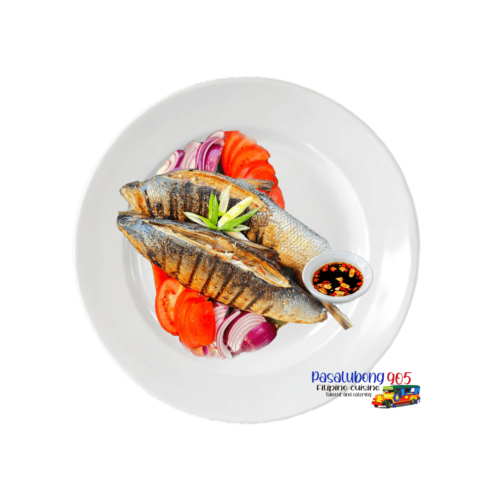 Grilled Bangus