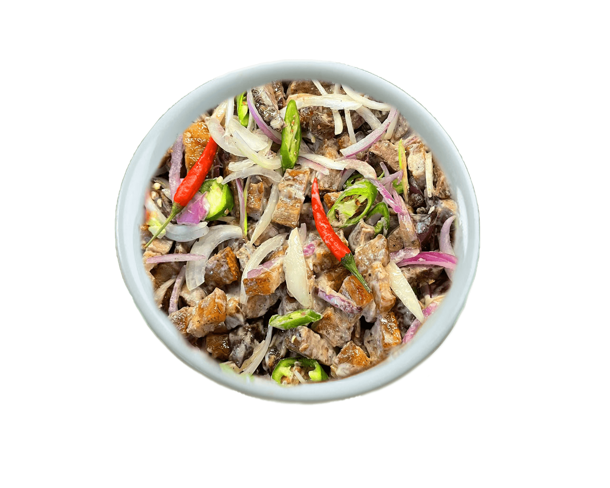 Dinakdakan