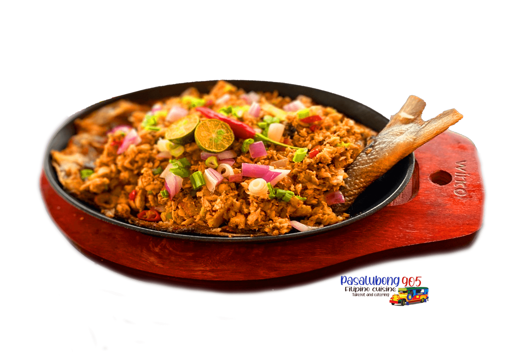 Sizzling Bangus Sisig