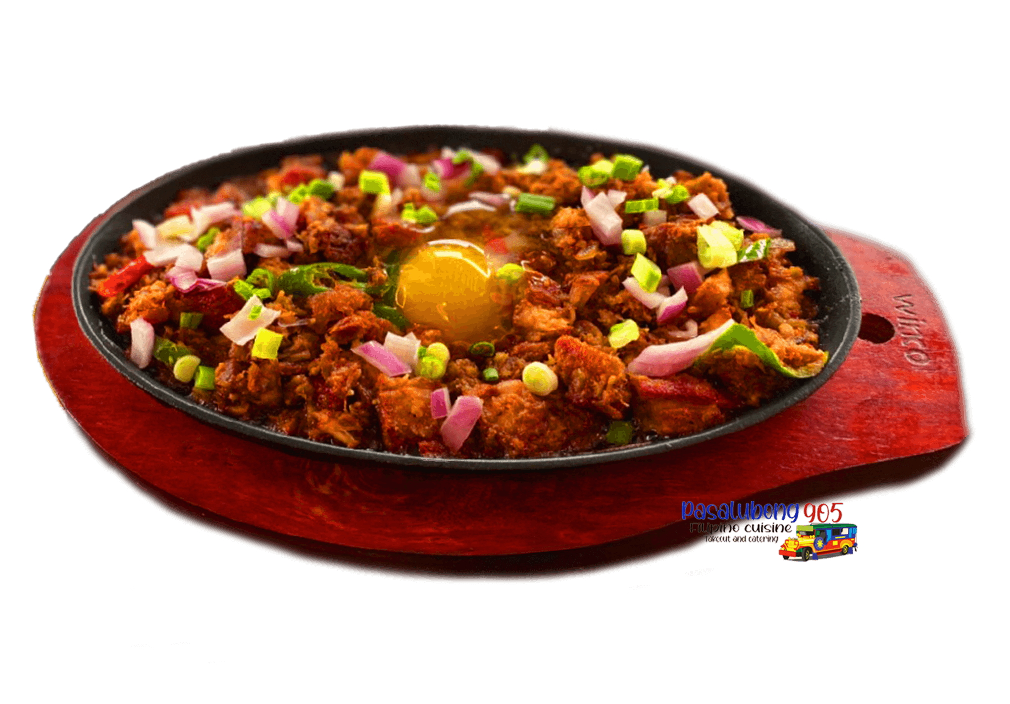 Sizzling Crispy Sisig